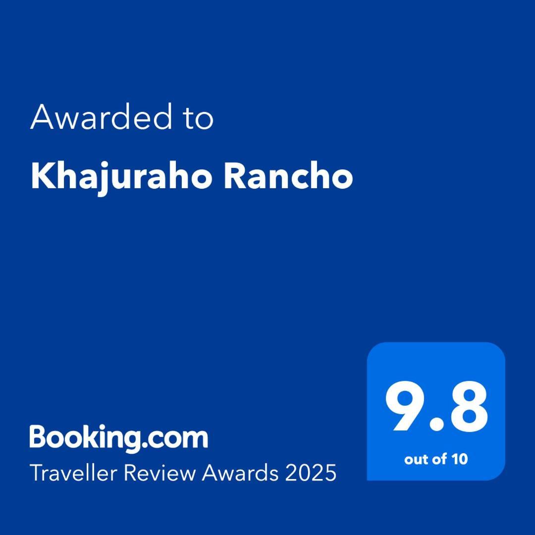 Апартаменты Khajuraho Rancho Экстерьер фото